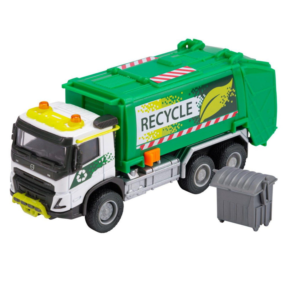 Majorette - Volvo Skraldesamlerbil 1:43