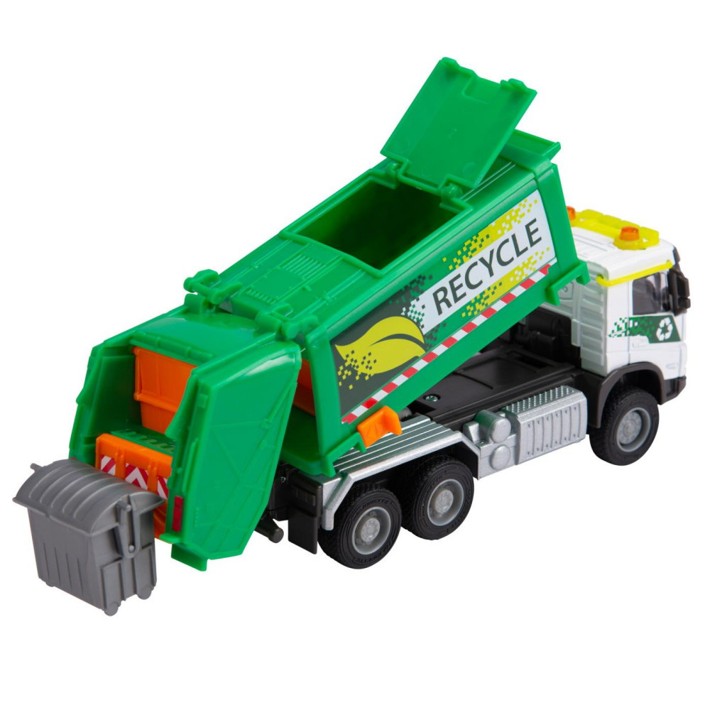 Majorette - Volvo Skraldesamlerbil 1:43