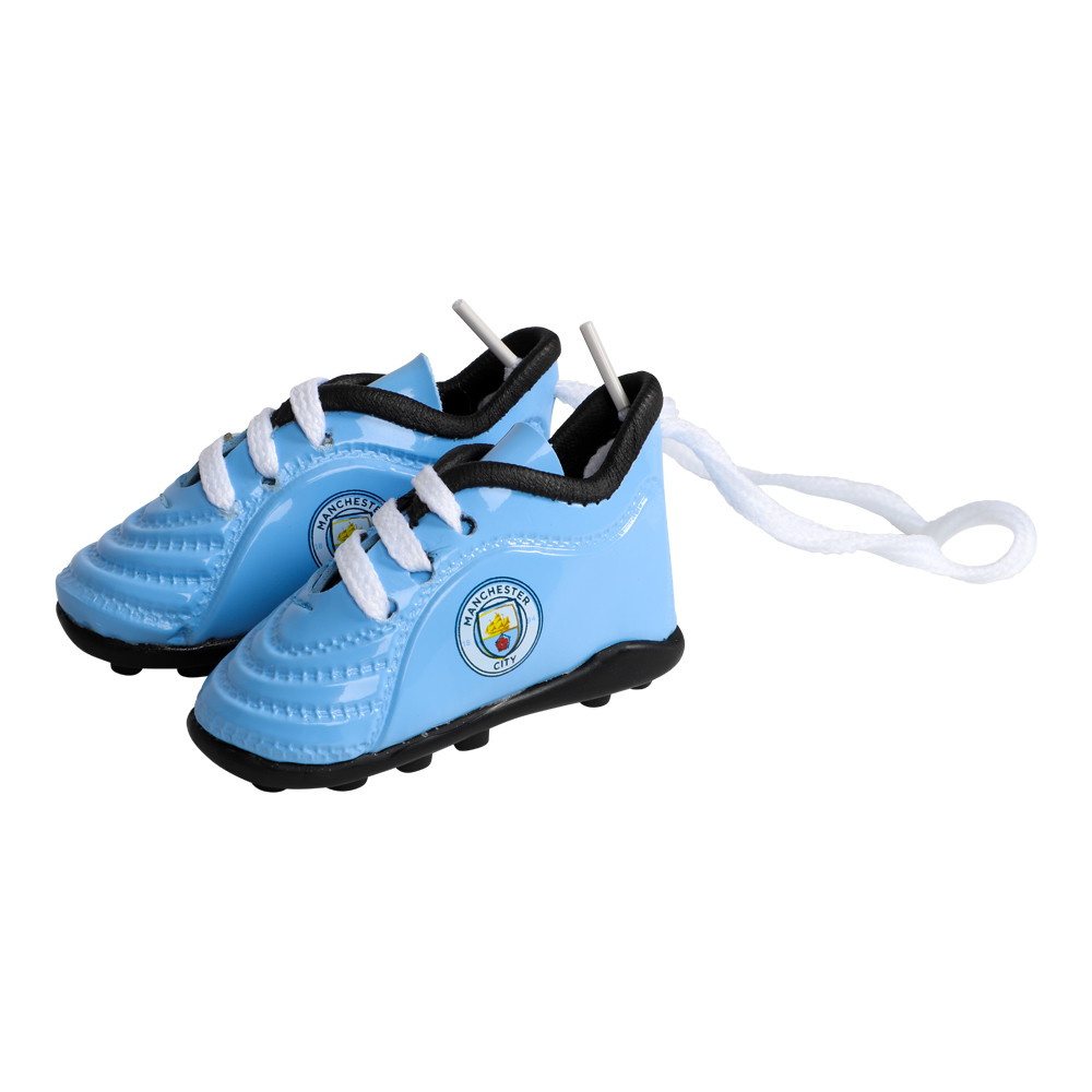 Billeddekoration Manchester City Sko