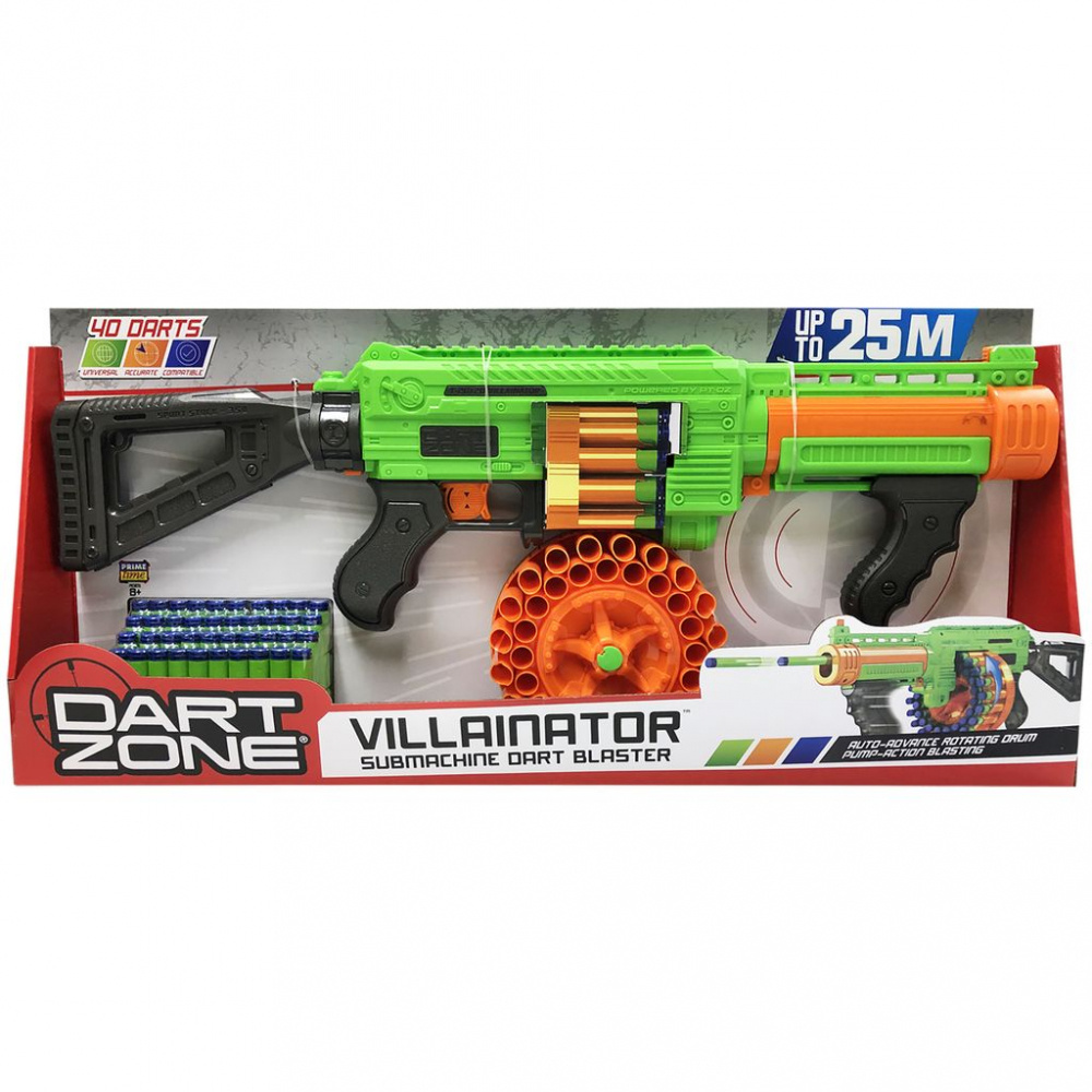 DART ZONE - Villainator