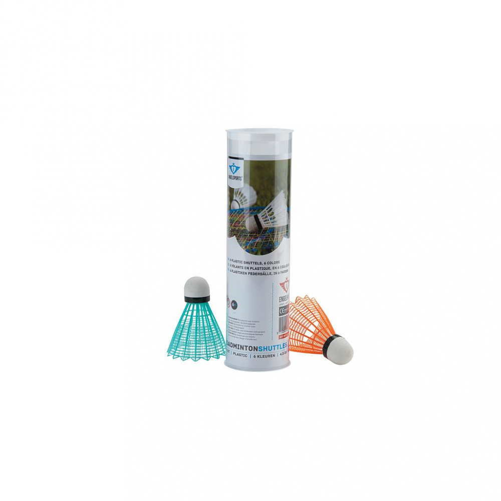 Angel Sports badminton 6-pack