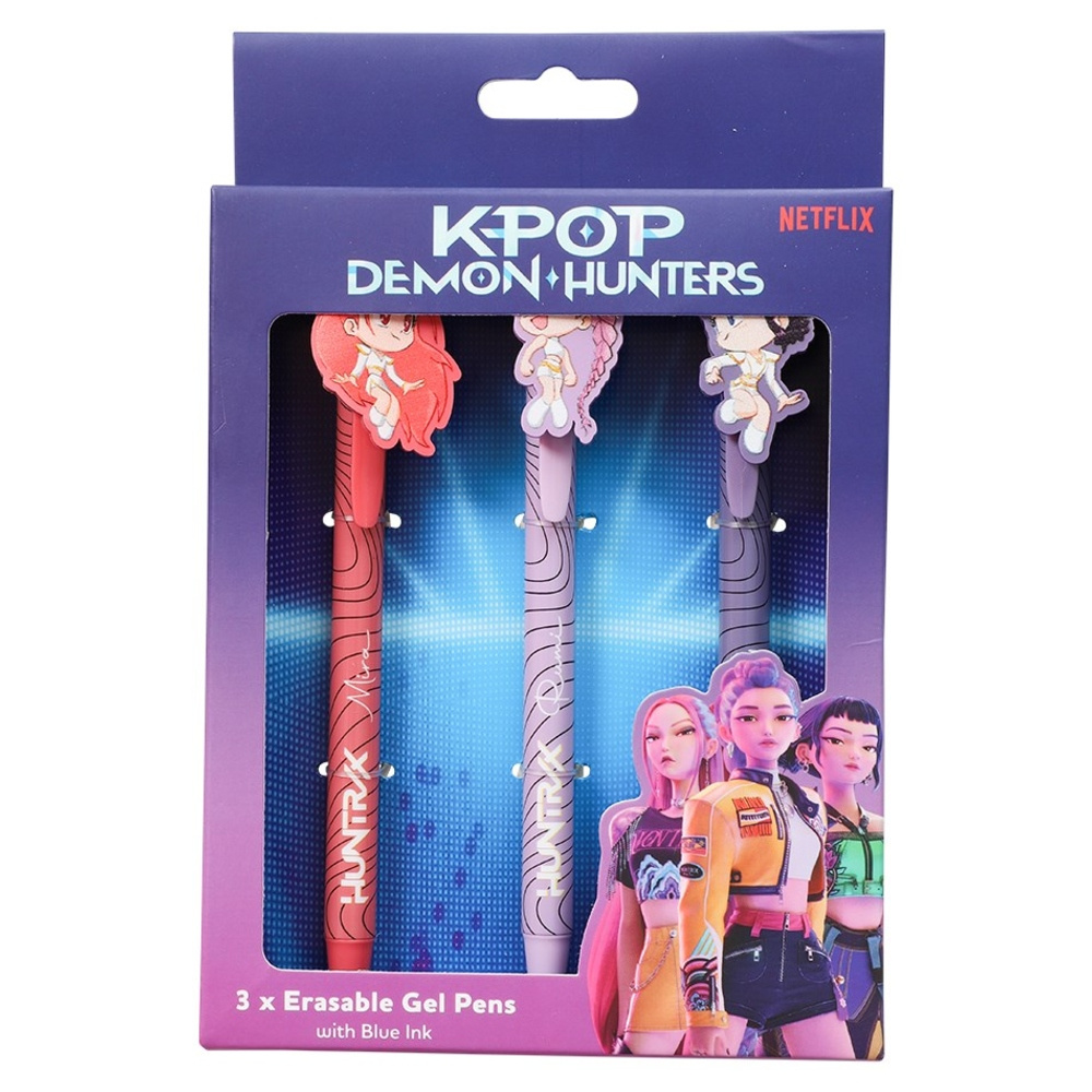 K-Pop GEl Pen 3-Pak
