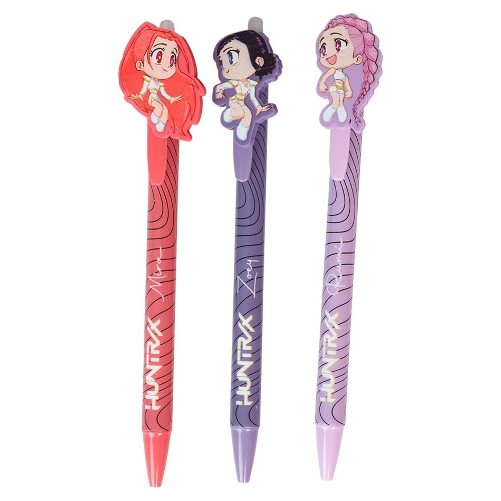 K-Pop GEl Pen 3-Pak