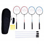 Angel Sports Badminton sæt 4 spillere
