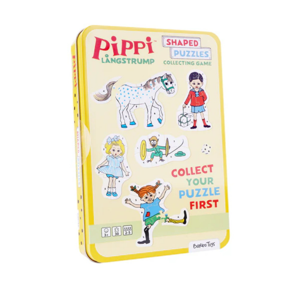 Pippi - Puzzle Game in Tin Box
