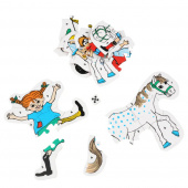 Pippi - Puzzle Game in Tin Box Pippi - Puzzle Game in Tin Box