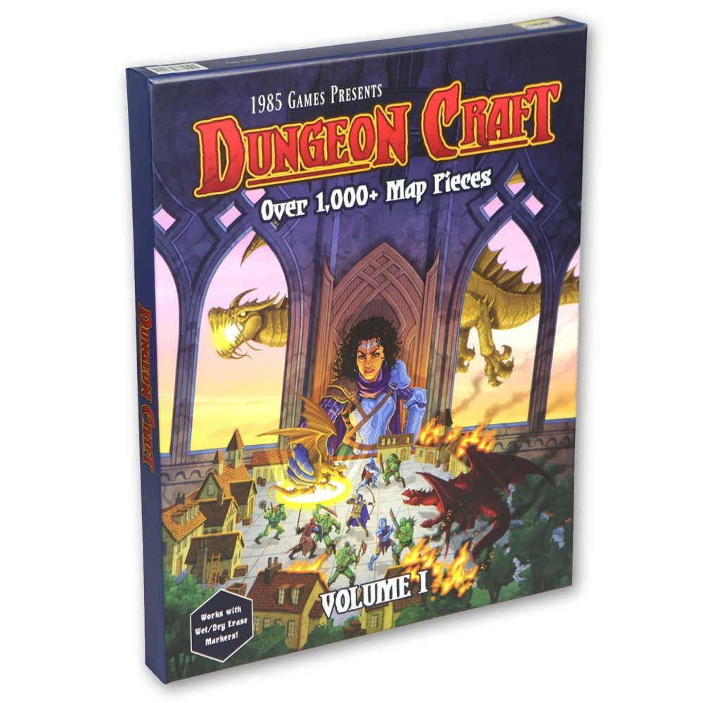 Dungeon Craft: Volume 1