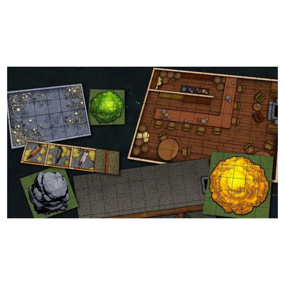 Dungeon Craft: Volume 1