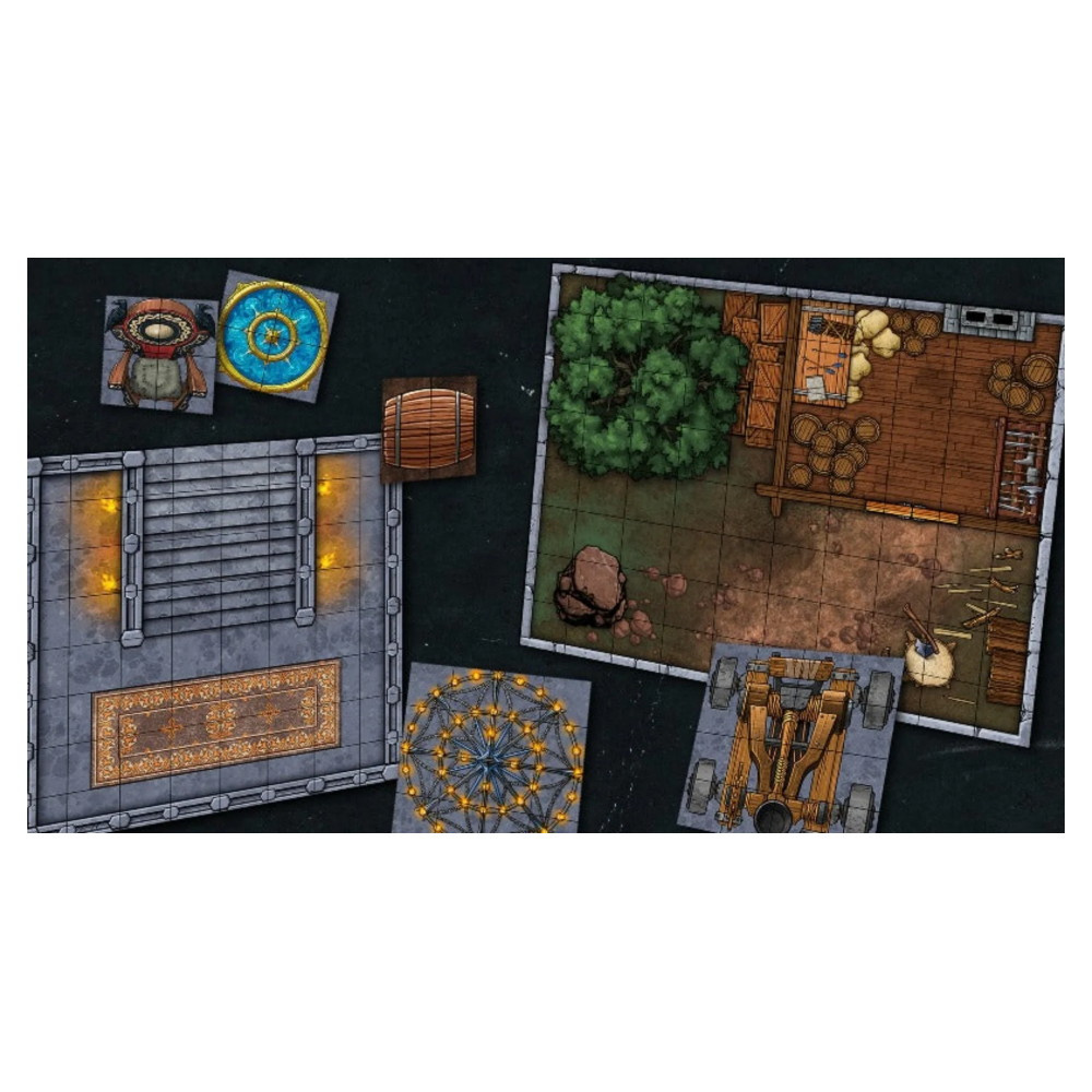 Dungeon Craft: Castles & Keeps
