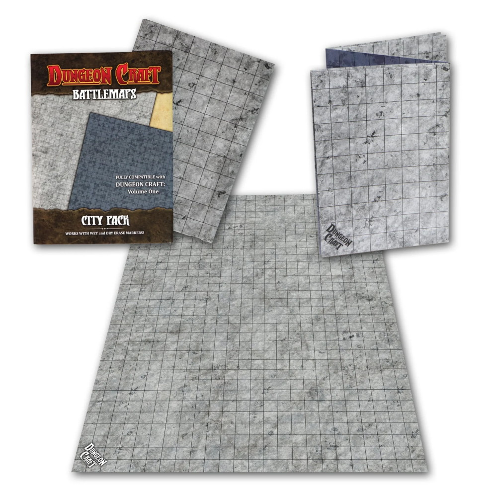 Dungeon Craft: BattleMap - City