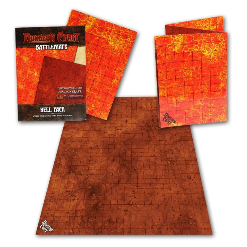 Dungeon Craft: BattleMap - Hell