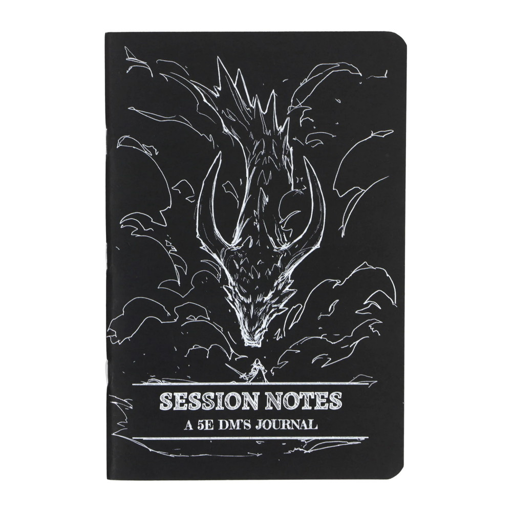 Dungeon Notes: 5E DM's Journals