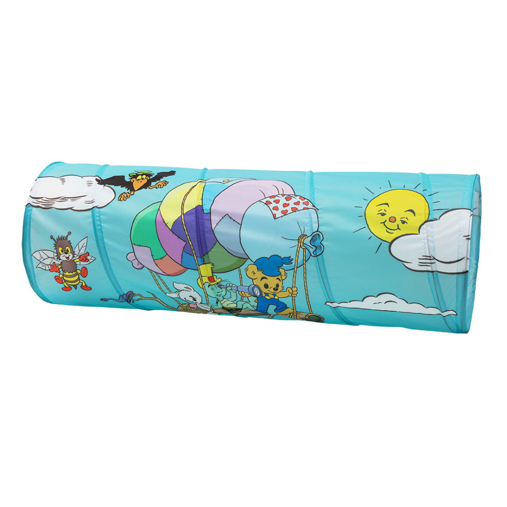 Bamse læser tunnelballon