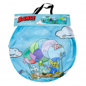 Bamse læser tunnelballon Bamse læser tunnelballon