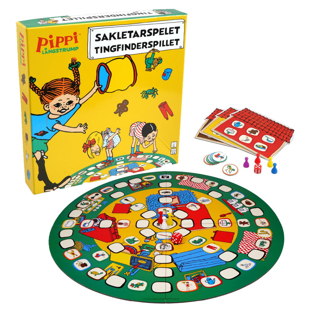 Pippi Långstrump - Tingfinder spillet