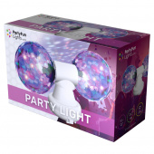 PFL Double Rotating Multi Color Party Light PFL Double Rotating Multi Color Party Light