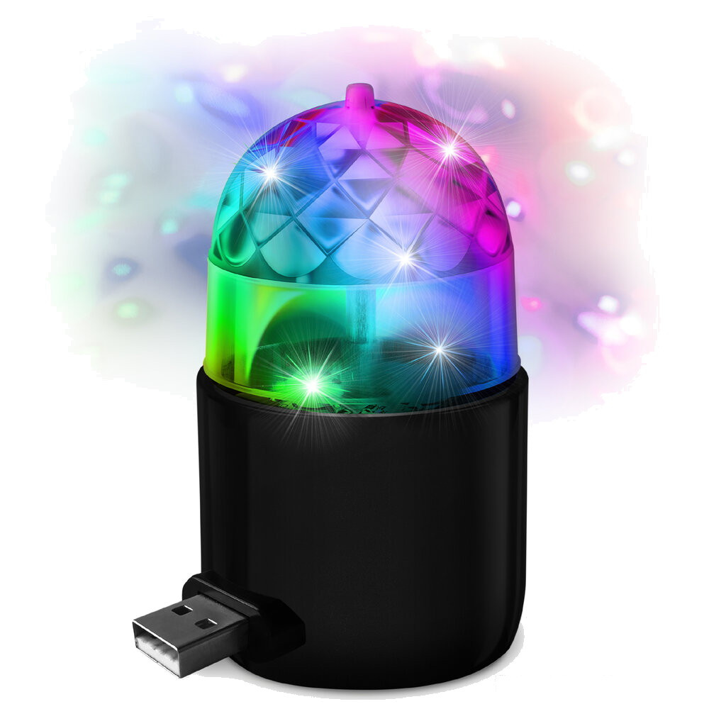 PFL Rotating Party Light