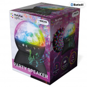 PFL Party Speaker with Light Effects Black PFL Party Speaker with Light Effects Black