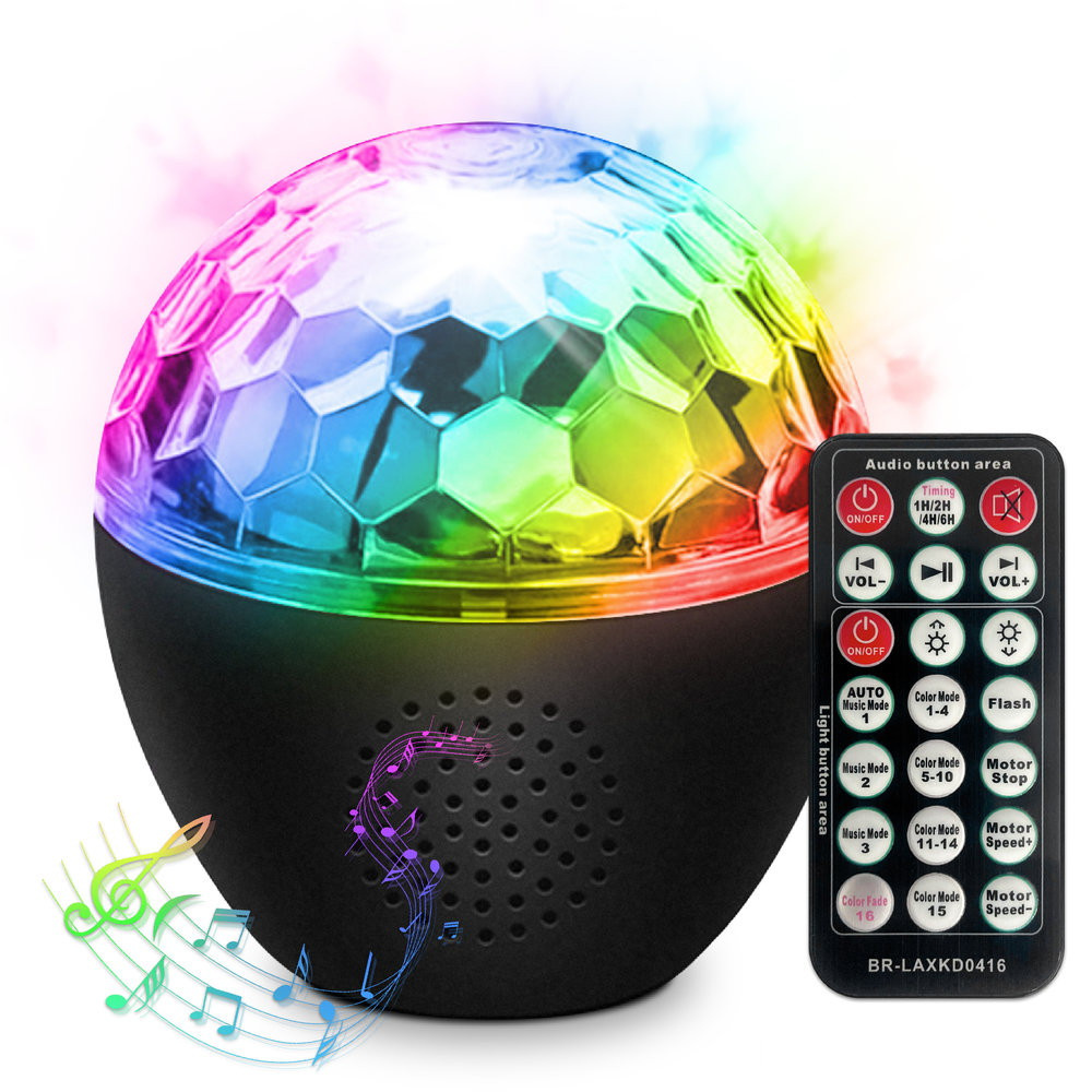 PFL Party Speaker with Projector Light Effects