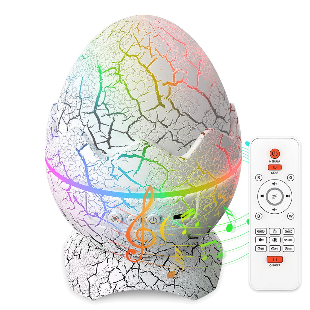 PFL Dinosauræg-stjerneprojektor