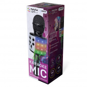 PFL Karaoke Microphone with Lighting & Speaker PFL Karaoke Microphone with Lighting & Speaker