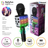 PFL Karaoke Microphone with Lighting & Speaker PFL Karaoke Microphone with Lighting & Speaker