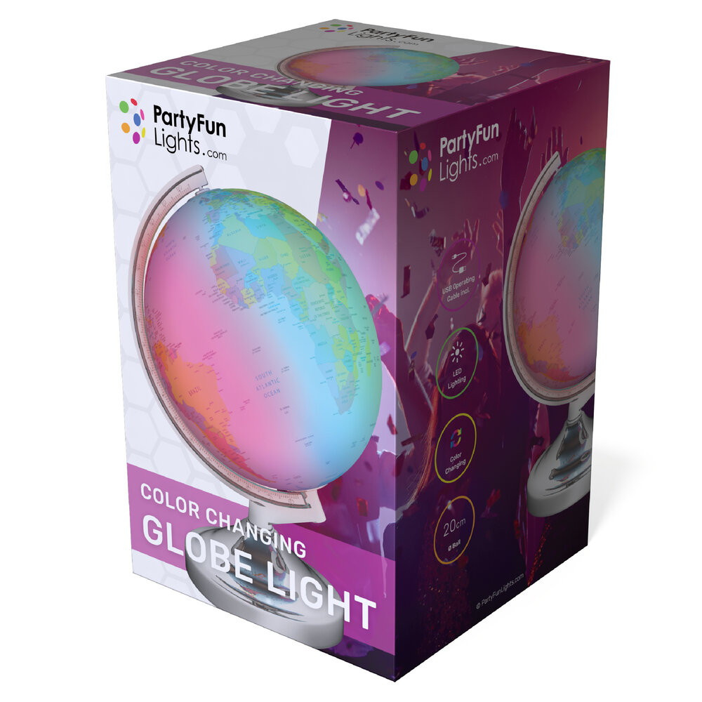 PFL Color Changing Globe Light