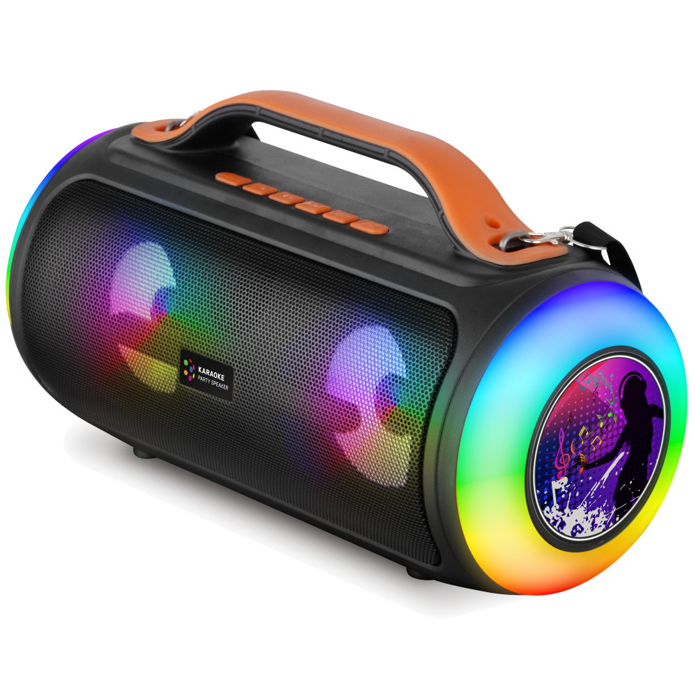 PFL Karaoke Party Speaker Sort & Orange