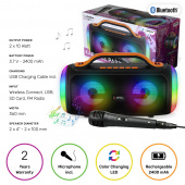 PFL Karaoke Party Speaker Sort & Orange PFL Karaoke Party Speaker Sort & Orange