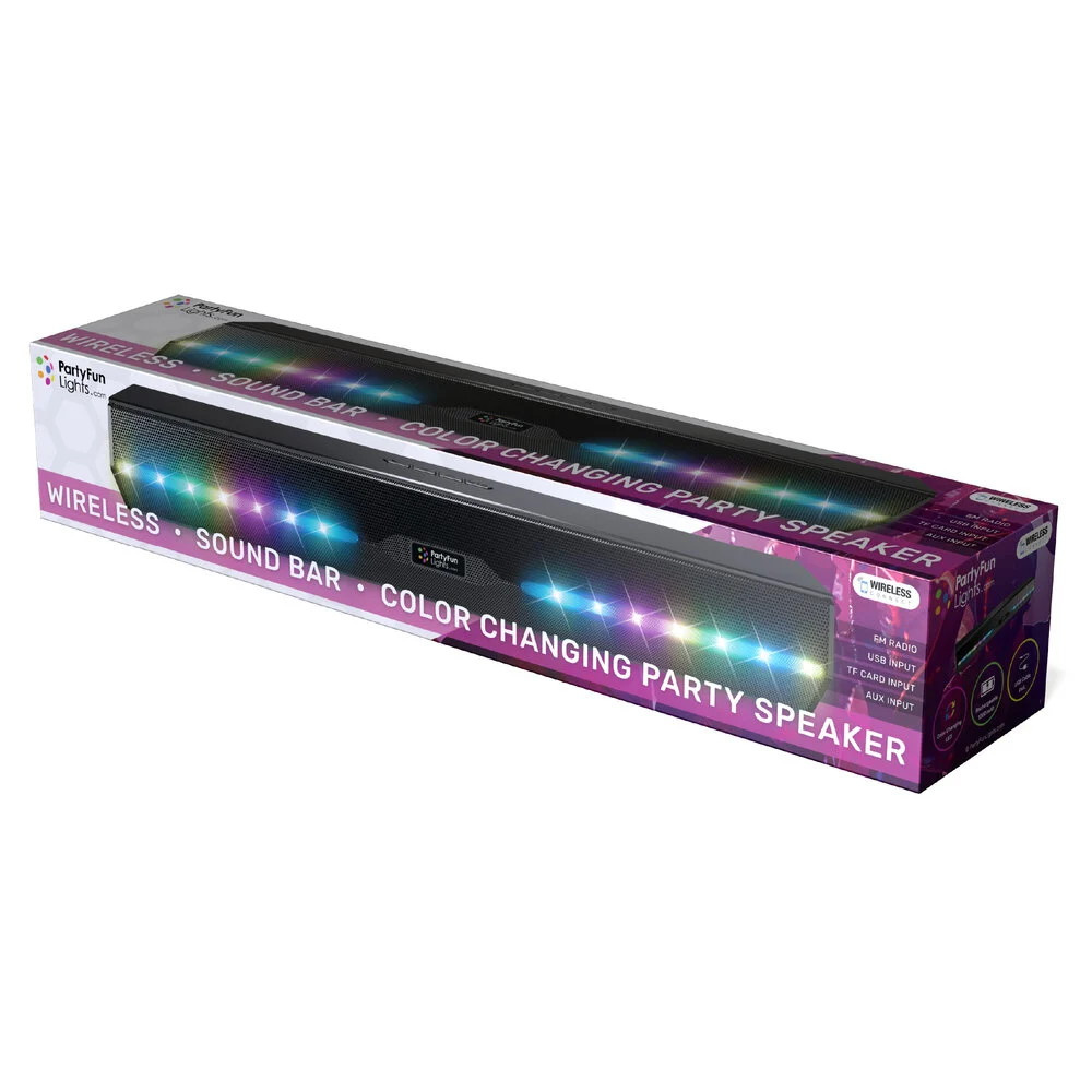 PFL Color Changing Party Speaker