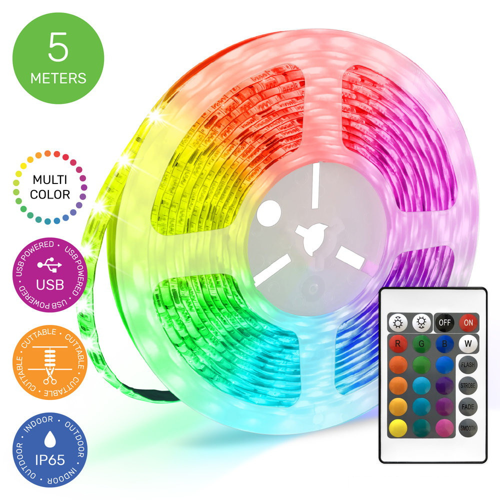 PFL LED Light Strip Multi-Color 5m