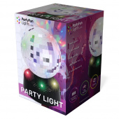 PFL Mini Mirror Party Light PFL Mini Mirror Party Light