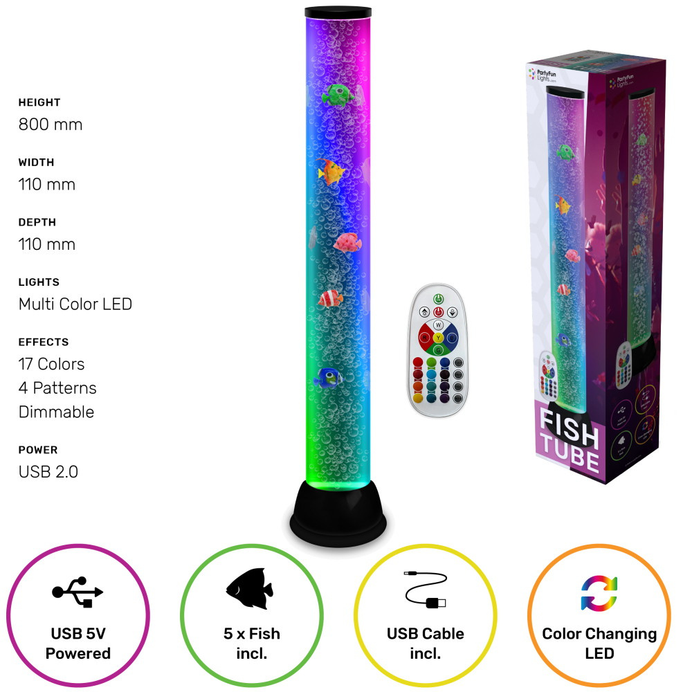 PFL NEMO-Akvarierør XL