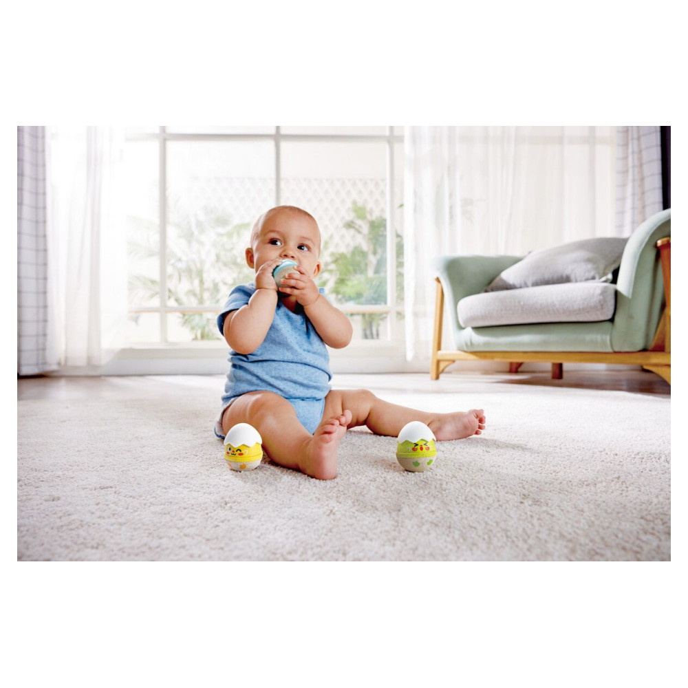 Hape Wobbling Æggesæt Rangler