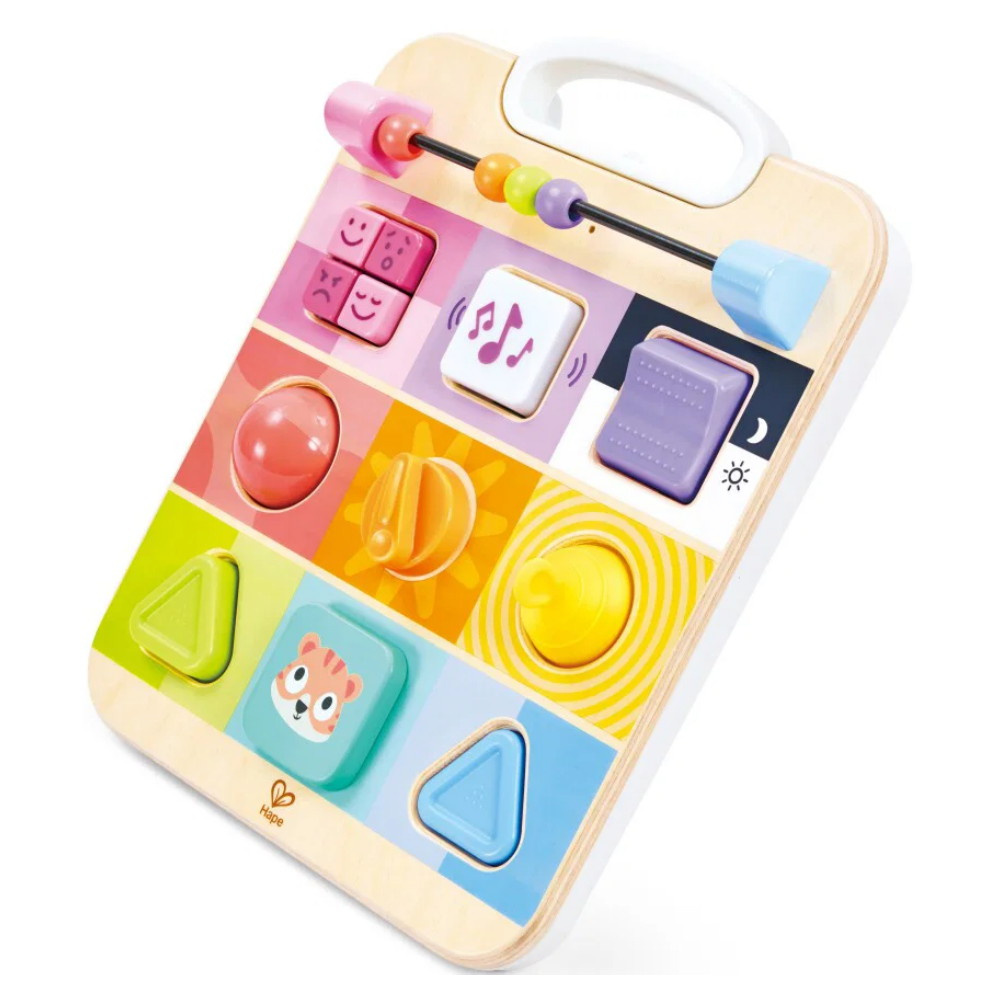 Hape Explore & Learn - Sensory Play Board