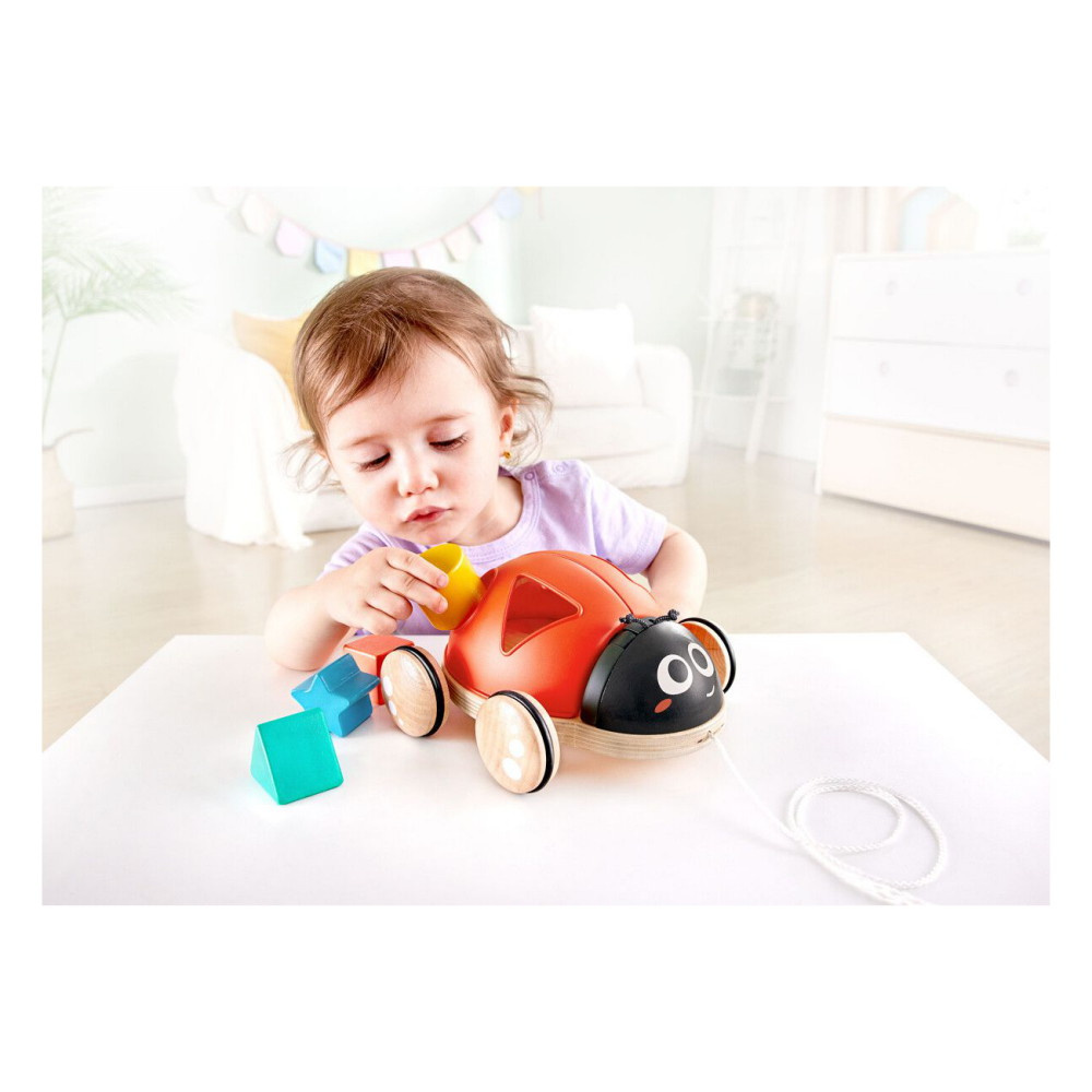 Hape Form sorterer Mariehøne