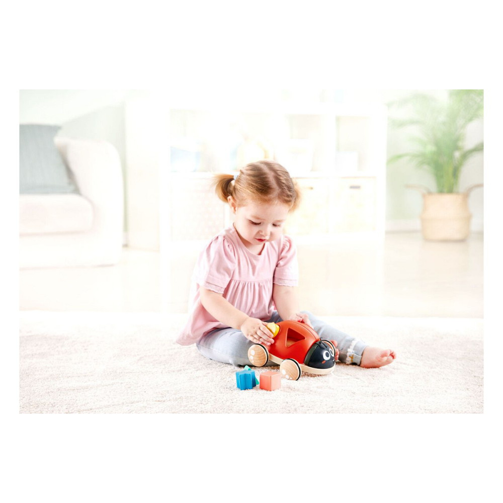 Hape Form sorterer Mariehøne