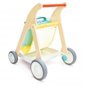Hape Gåvogn Grow With Me Baby Hape Gåvogn Grow With Me Baby