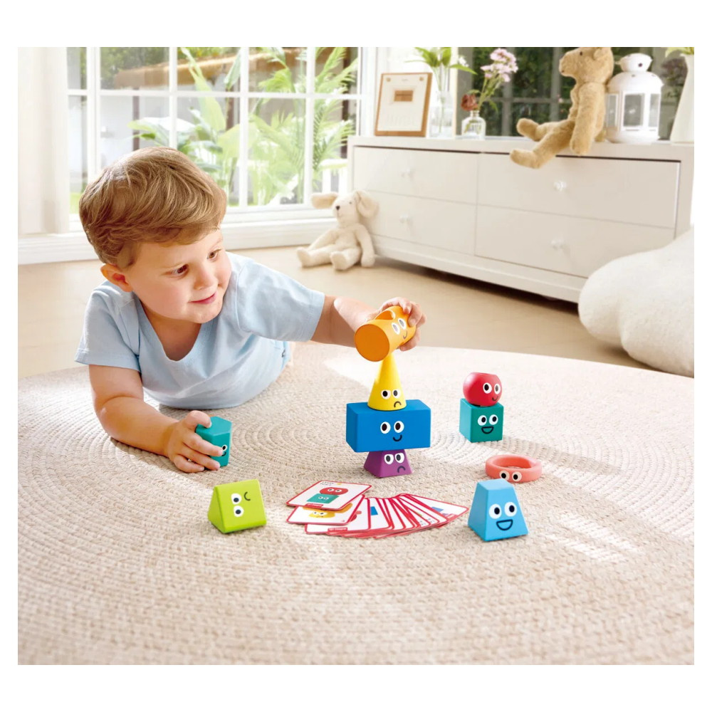 Hape Montessori stabelklods