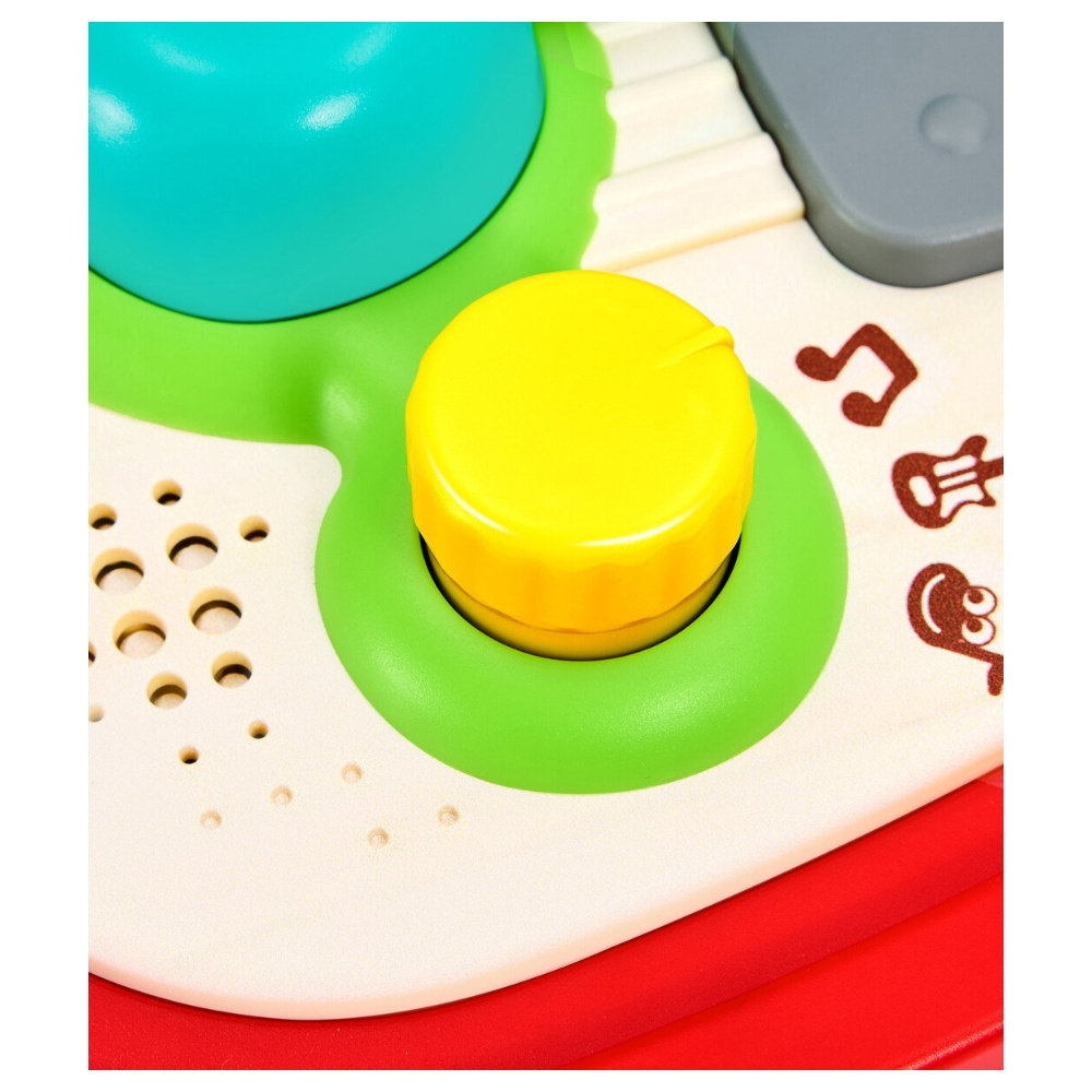 Hape Pixelz Rainbow Rock Guitar