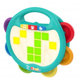 Hape Pixelz Tamburin Shake Tap Hape Pixelz Tamburin Shake Tap