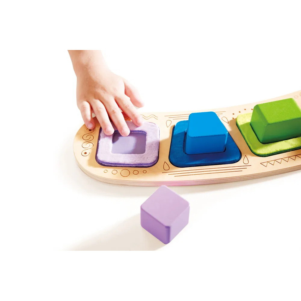 Hape Farve- Og Formsorteringspuslespil