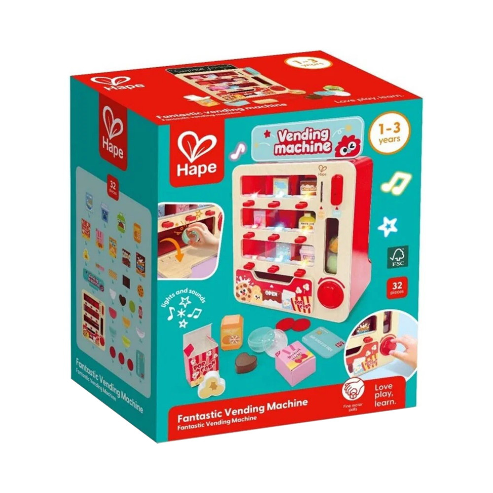 Hape Fantastic Vending Machine