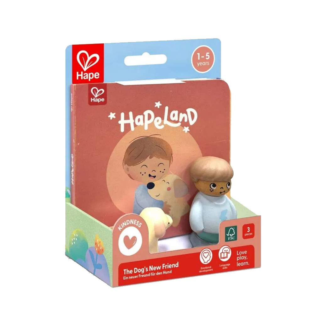 The Dog's New Friend