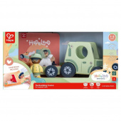 Hape Buldrende traktor med lyd Hape Buldrende traktor med lyd