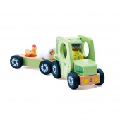 Hape Buldrende traktor med lyd Hape Buldrende traktor med lyd