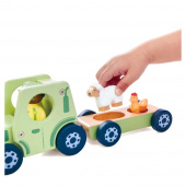 Hape Buldrende traktor med lyd Hape Buldrende traktor med lyd