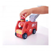 Hape Støjende brandbil med lyd Hape Støjende brandbil med lyd