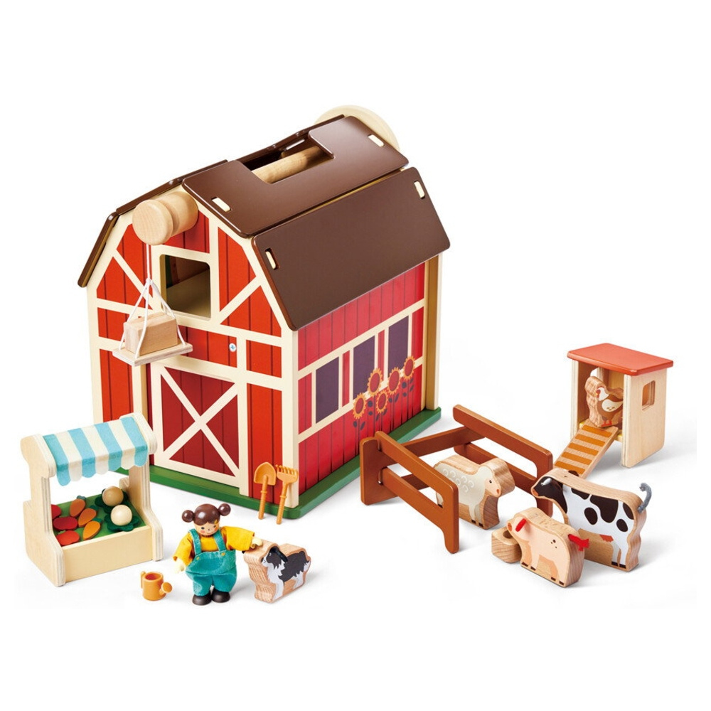 Hape Legesæt Happy Farm