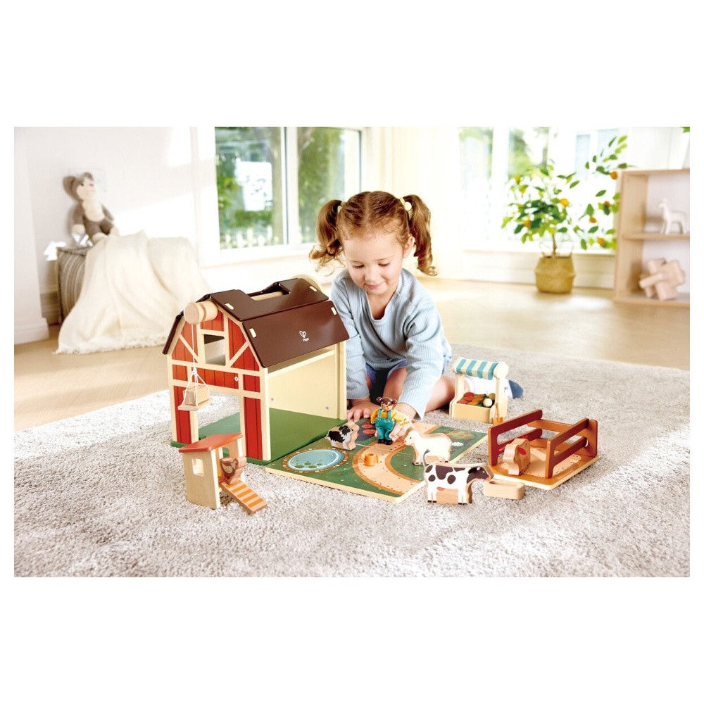Hape Legesæt Happy Farm